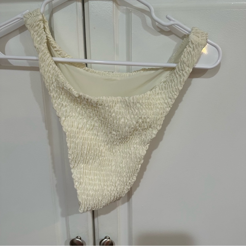 Solid & Striped Annabelle Bikini Set Pearl Ruched - image 6